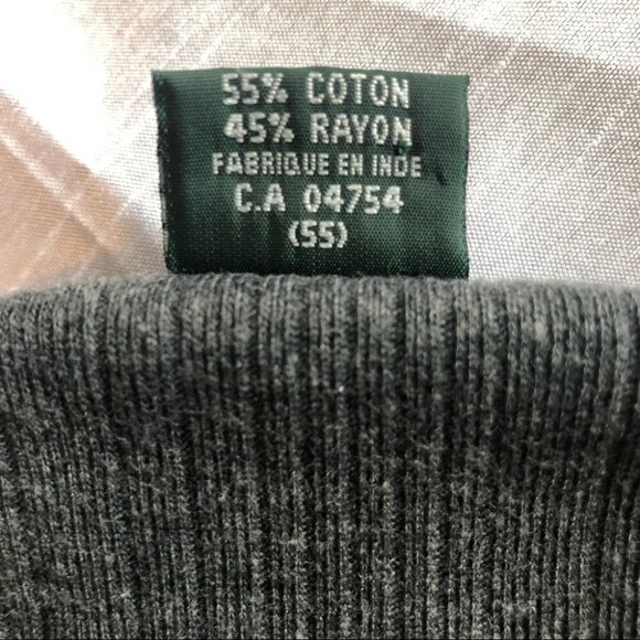 Signature Carrington Grey Sweater Mens 2 XG - Picture 9 of 10